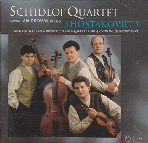 SCHIDLOF QUARTET - SHOSTAKOVICH PIANO QUINTET STR - CD image 1