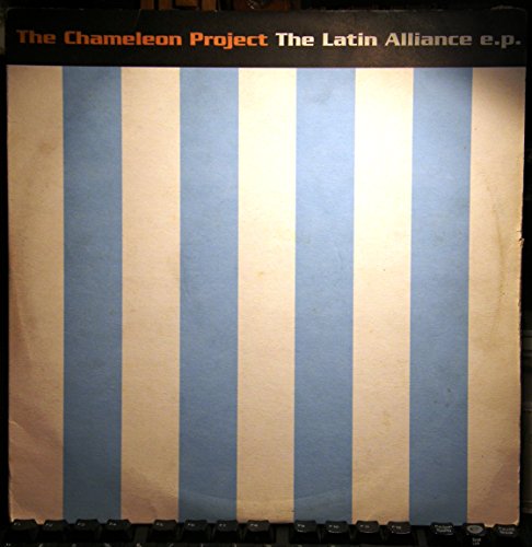 Chameleon Project - Latin Alliance E.P. - Used Vinyl Record 12" image 1