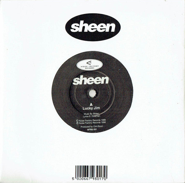 Sheen - Lucky Jim / Not For Today - Used Vinyl Record 7" image 1
