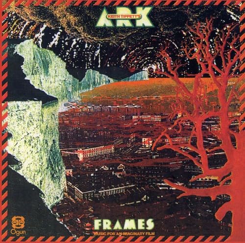 KEITH TIPPETTS ARK - FRAMES (MUSIC FOR AN IMAGINARY - CD image 1