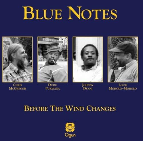 BLUE NOTES - BEFORE THE WIND CHANGES - CD image 1