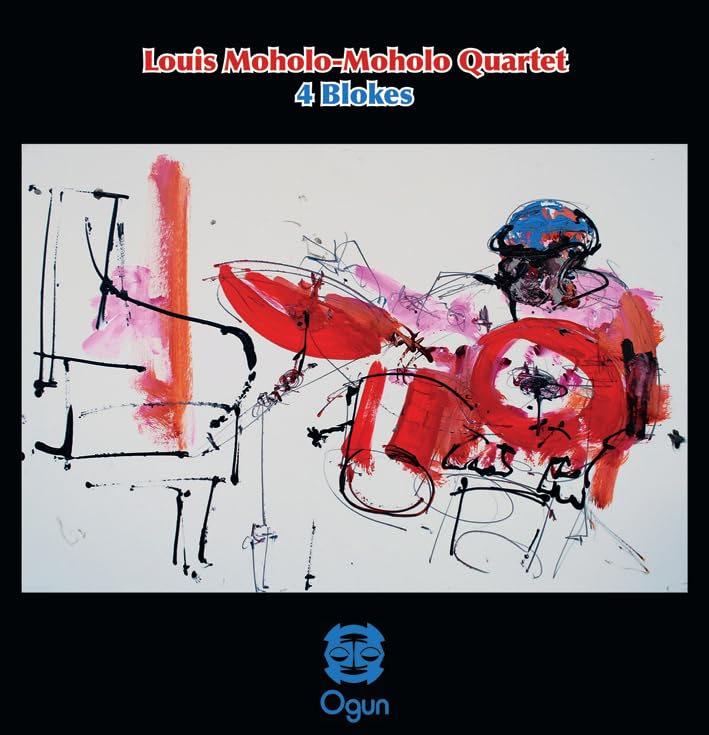LOUIS MOHOLO-MOHOLO - FOUR BLOKES - CD image 1