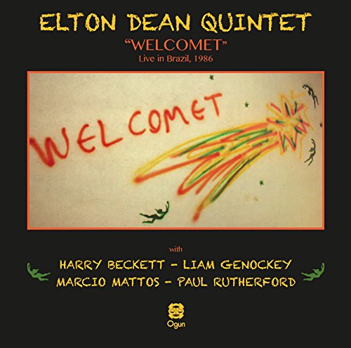DEAN ELTON/QUINTET - WELCOMET - LIVE IN BRAZIL 1986 - CD image 1
