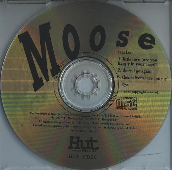 Moose - Little Bird (Are You Happy In Your Cage)? - Used CD image 2