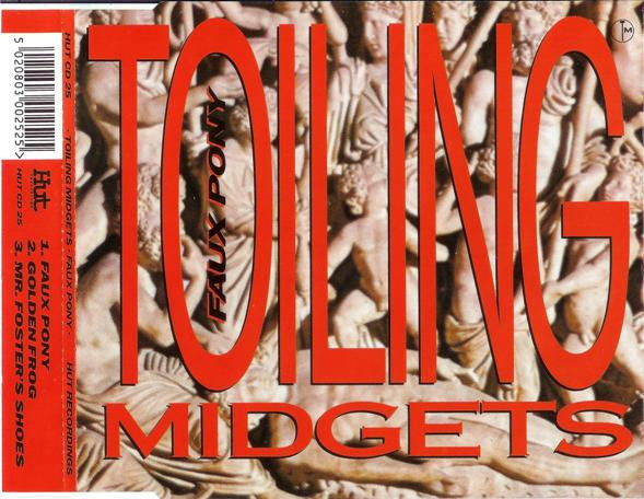 Toiling Midgets - Faux Pony - Used CD image 3