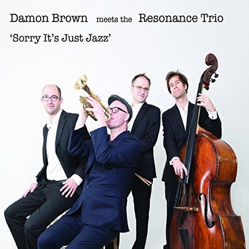 Damon Brown & Resona - Sorry It's Just Jazz - CD image 1