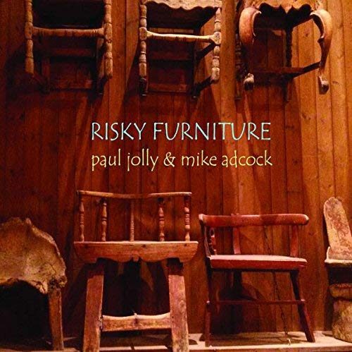Mike Adcock - Risky Furniture - CD image 1