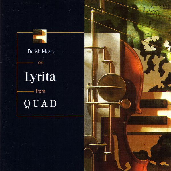 Various - British Music On Lyrita From Quad - Used CD image 4