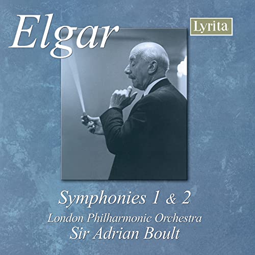 Edward Elgar - Symphonies 1 and 2 (Boult London Philharmonic Orchestra) image 1