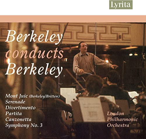 Lennox Berkeley - Divertimento - Symphony No. 3 - Used CD image 1
