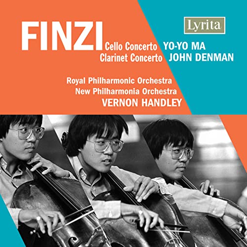 Gerald Finzi - Cello Concerto - Clarinet Concerto - CD image 1