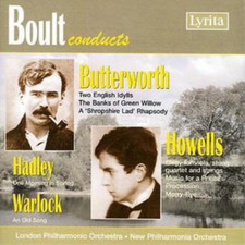 Sir Adrian Boult - Boult Conducts: Butterworth, Howells, Hadley, Warl image 1