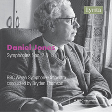Daniel Jones - Symphonies Nos. 2 & 11 - CD image 1