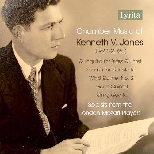 LONDON MOZART PLAYER - JONES - CHAMBER MUSIC - CD image 1