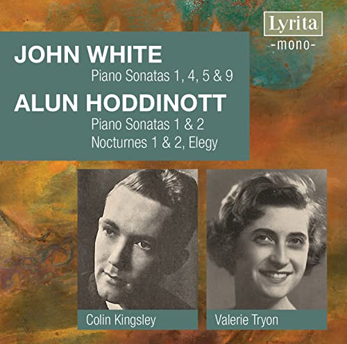 COLIN KINGSLEY/VALER - WHITE:PIANO SONATAS - CD image 1