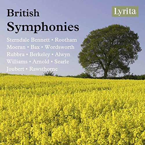 Various - British Symphonies - CD image 1