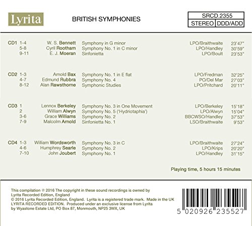 Various - British Symphonies - CD image 2