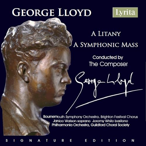 BSO/PHILHARMONIA ORC - LLOYD - LITANY/SYMPHONIC MASS - CD image 1
