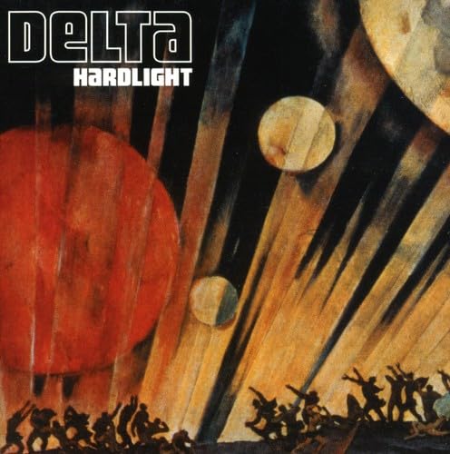 Delta - Hardlight - CD image 1