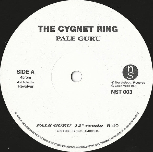 Cygnet Ring - Pale Guru - Used Vinyl Record 12" image 3