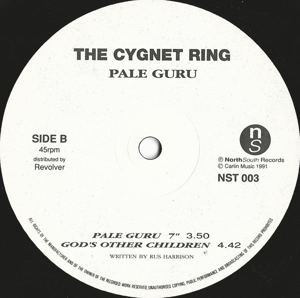 Cygnet Ring - Pale Guru - Used Vinyl Record 12" image 4