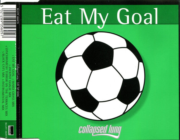Collapsed Lung - Eat My Goal - Used CD image 1