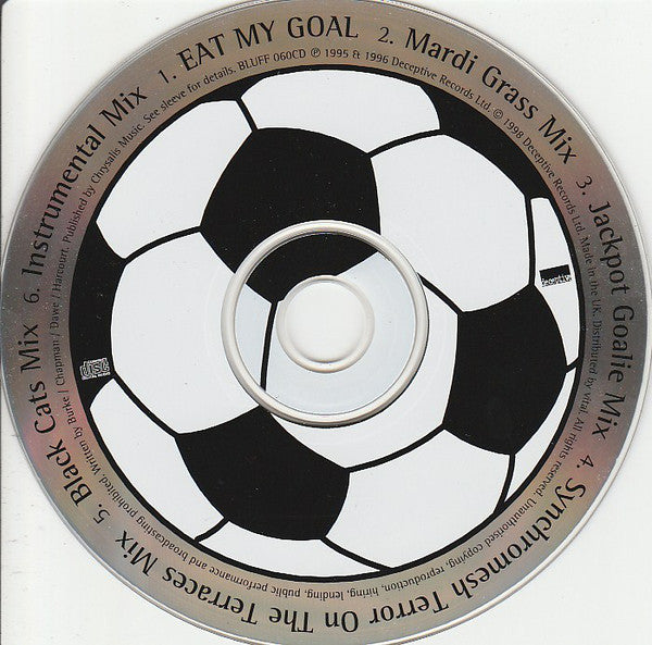 Collapsed Lung - Eat My Goal - Used CD image 4