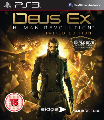 Human Revolution - Limited Edit - Used GAME-PS3 image 1