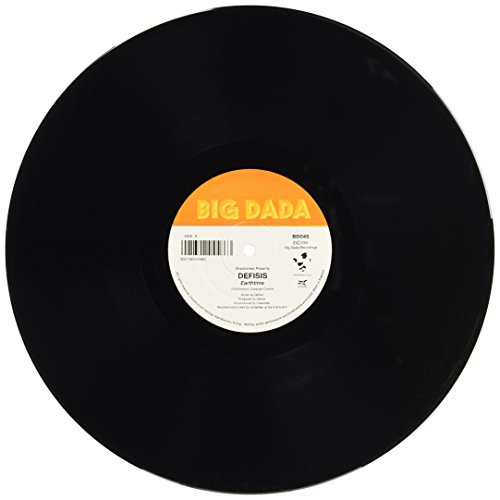 Defisis - Earthtime / Emceeme - Vinyl Record 12" image 1
