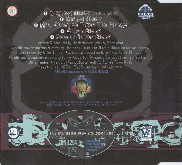 Herbaliser - Blend - Used CD image 2