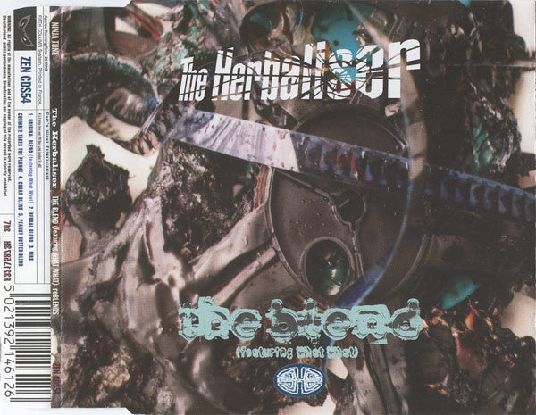 Herbaliser - Blend - Used CD image 3
