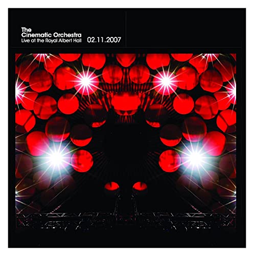 CINEMATIC ORCHESTRA - LIVE AT THE ROYAL ALBERT HALL - CD ALBUM image 1
