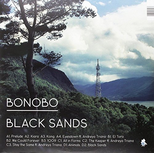 Bonobo - Black Sands - Vinyl Record image 1