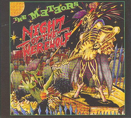 Meteors - Night Of The Werewolf - CD image 2