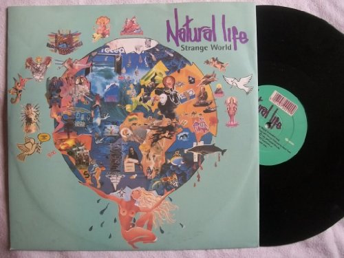 Natural Life - Strange World - Used Vinyl 12" image 1