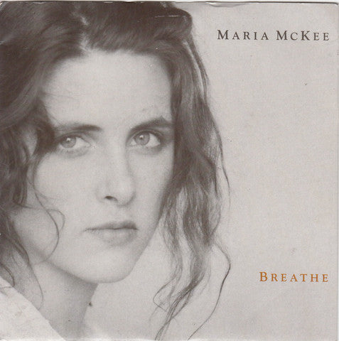 Maria McKee - Breathe - Used Vinyl Record 7" image 1