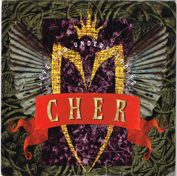 Cher - Love And Understanding - Used Vinyl Record 7" image 5