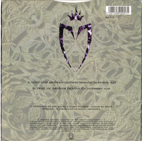 Cher - Love And Understanding - Used Vinyl Record 7" image 6