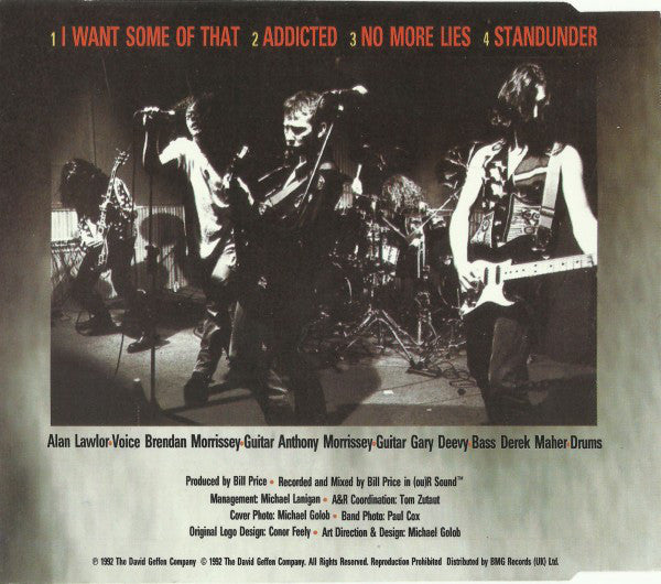 My Little Funhouse - Addicted EP - Used CD image 7