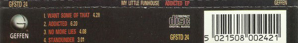 My Little Funhouse - Addicted EP - Used CD image 8