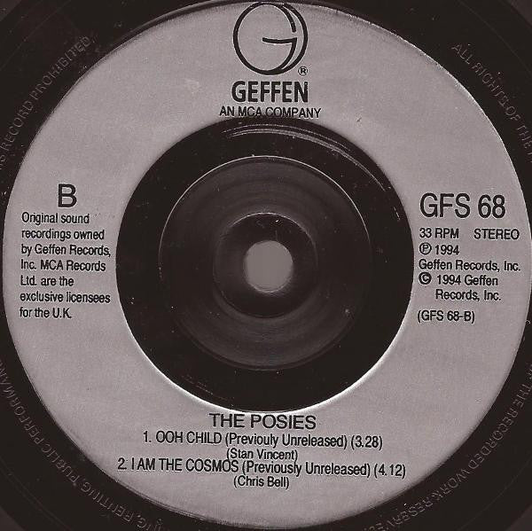 Posies - Definite Door - Used Vinyl Record 7" image 4