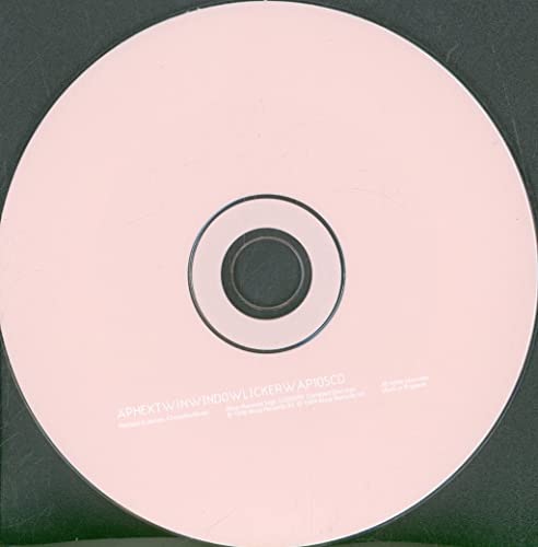 Aphex Twin - Windowlicker - CD image 3