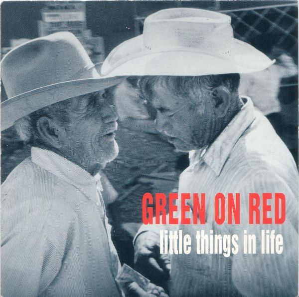 Green On Red - Little Things In Life - Used Vinyl Record 7" image 1