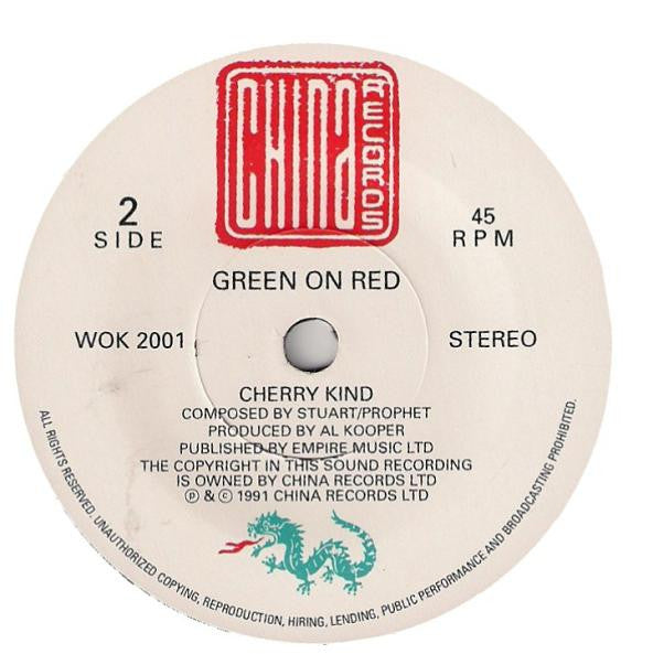 Green On Red - Little Things In Life - Used Vinyl Record 7" image 4