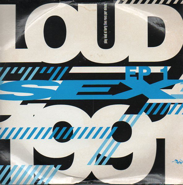 Loud - Sex 1991 - Vinyl Record 7" image 2