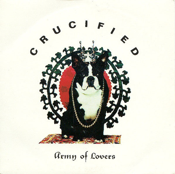 Army Of Lovers - Crucified - Used Vinyl Record 7" image 5