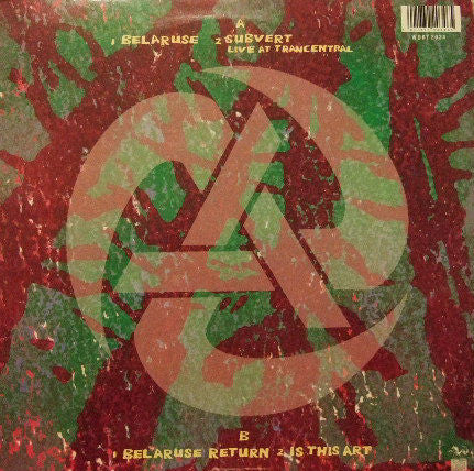 Levellers - Belaruse - Used Vinyl Record 12" image 4