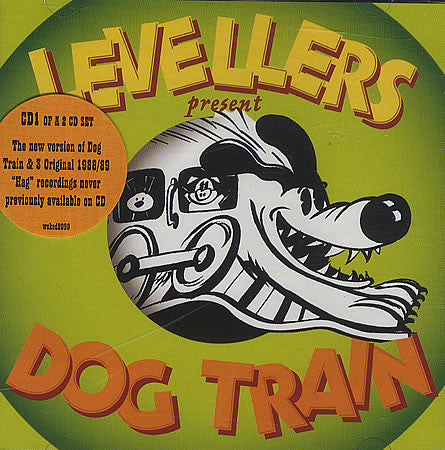 Levellers - Dog Train - Used CD image 1