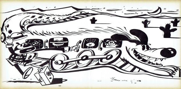 Levellers - Dog Train - Used CD image 2