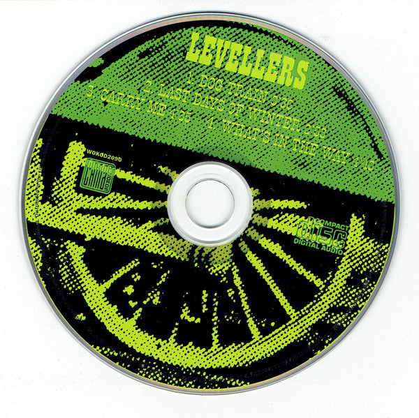Levellers - Dog Train - Used CD image 4